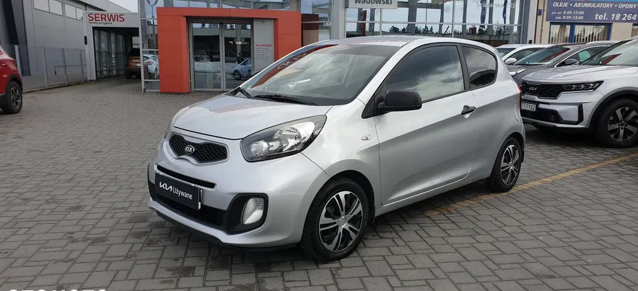 małopolskie Kia Picanto cena 20900 przebieg: 102380, rok produkcji 2013 z Giżycko